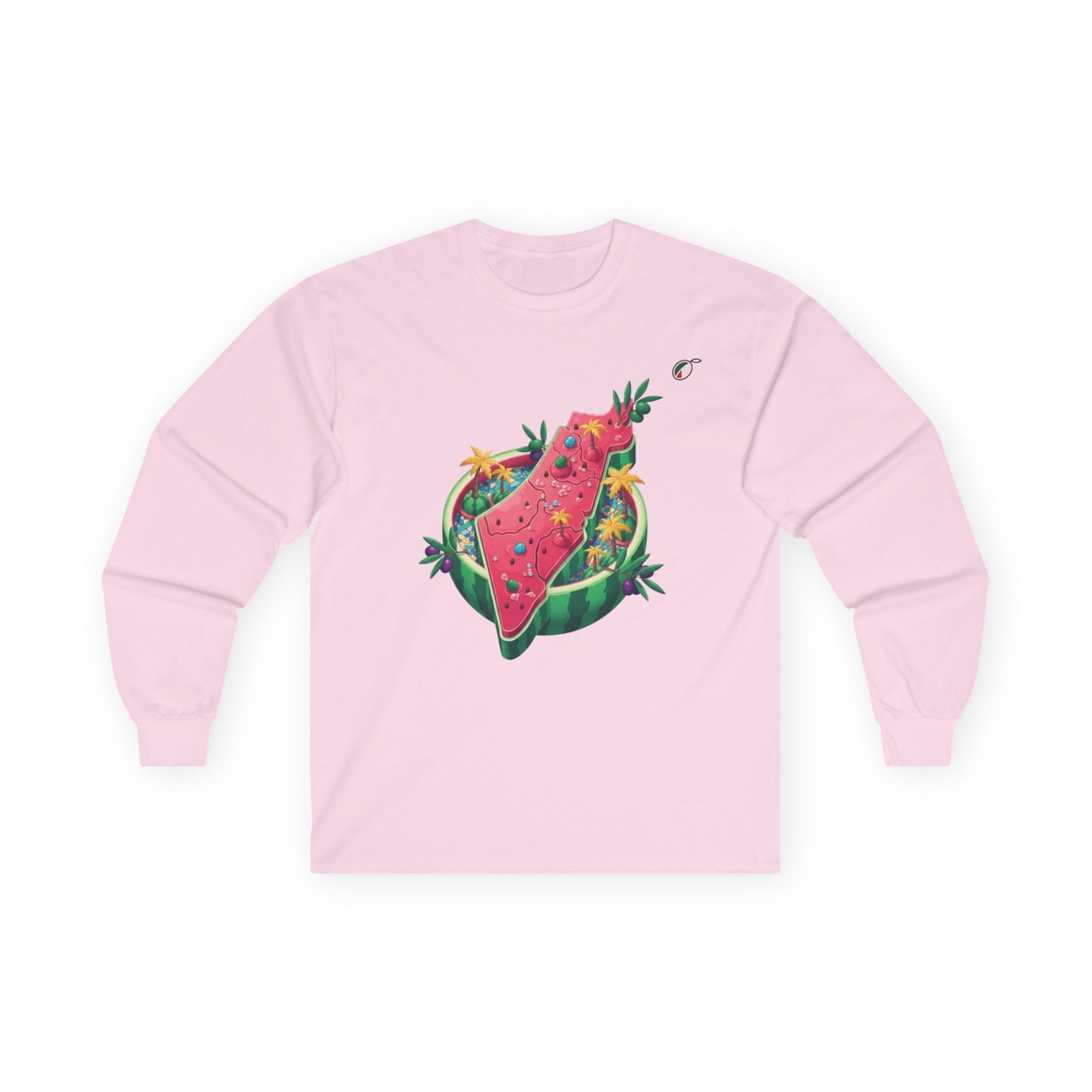 Unisex Watermelon Long Sleeve