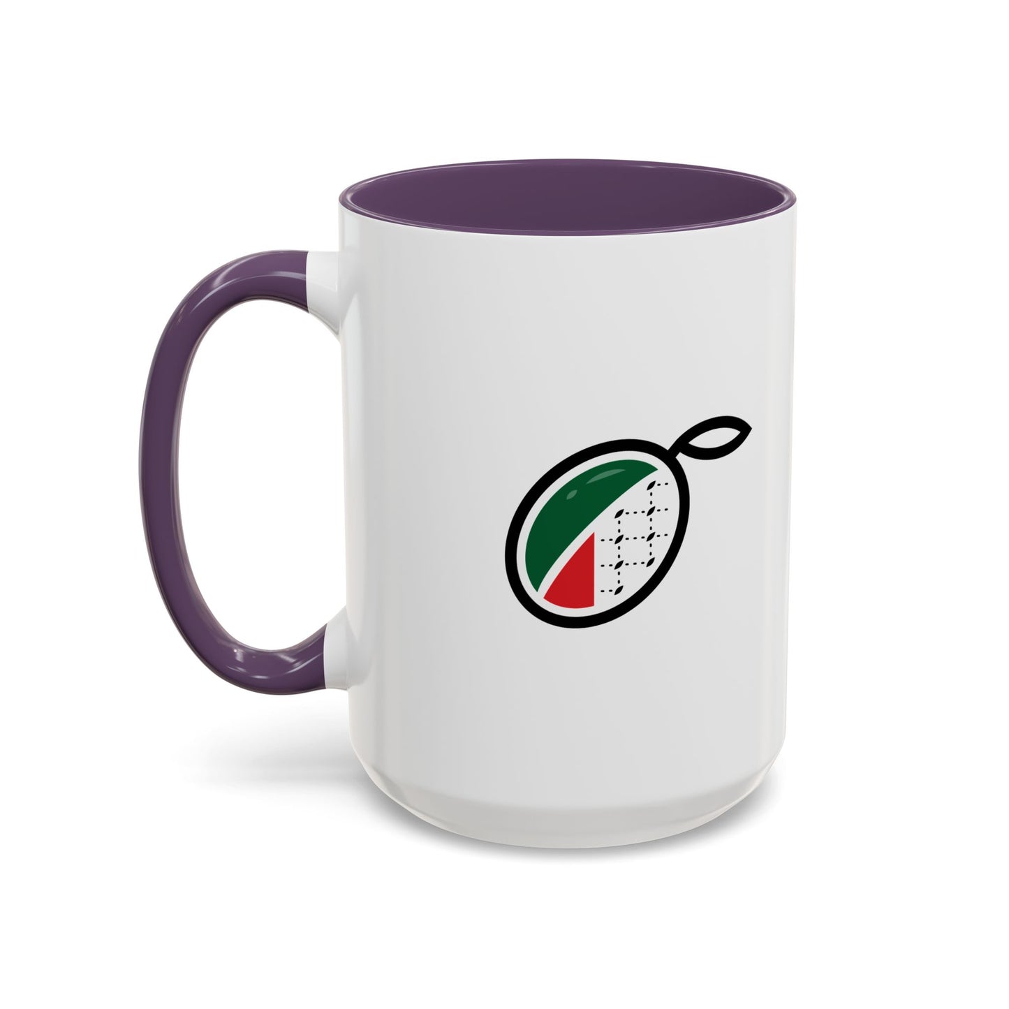 Tree of Life Accent Coffee Mug – Black Handle 11/15oz