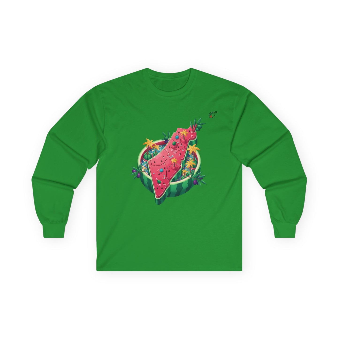 Unisex Watermelon Long Sleeve