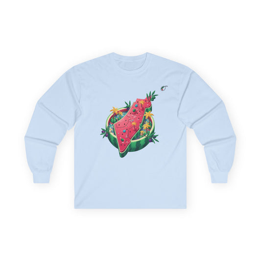 Unisex Watermelon Long Sleeve