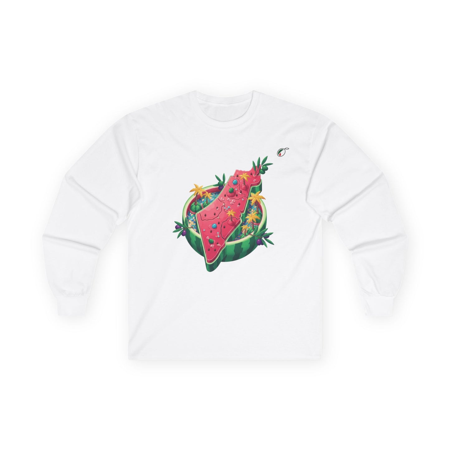 Unisex Watermelon Long Sleeve
