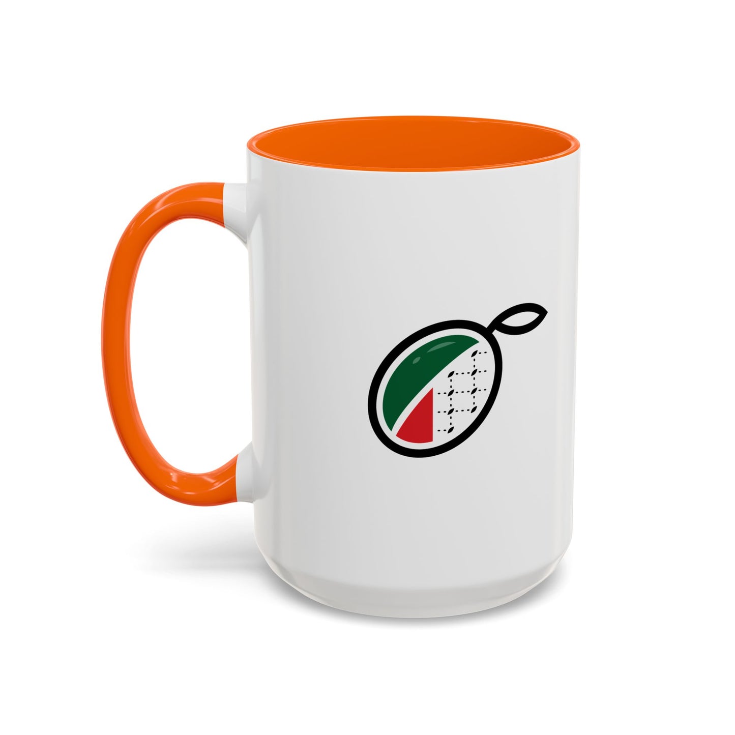 Tree of Life Accent Coffee Mug – Black Handle 11/15oz