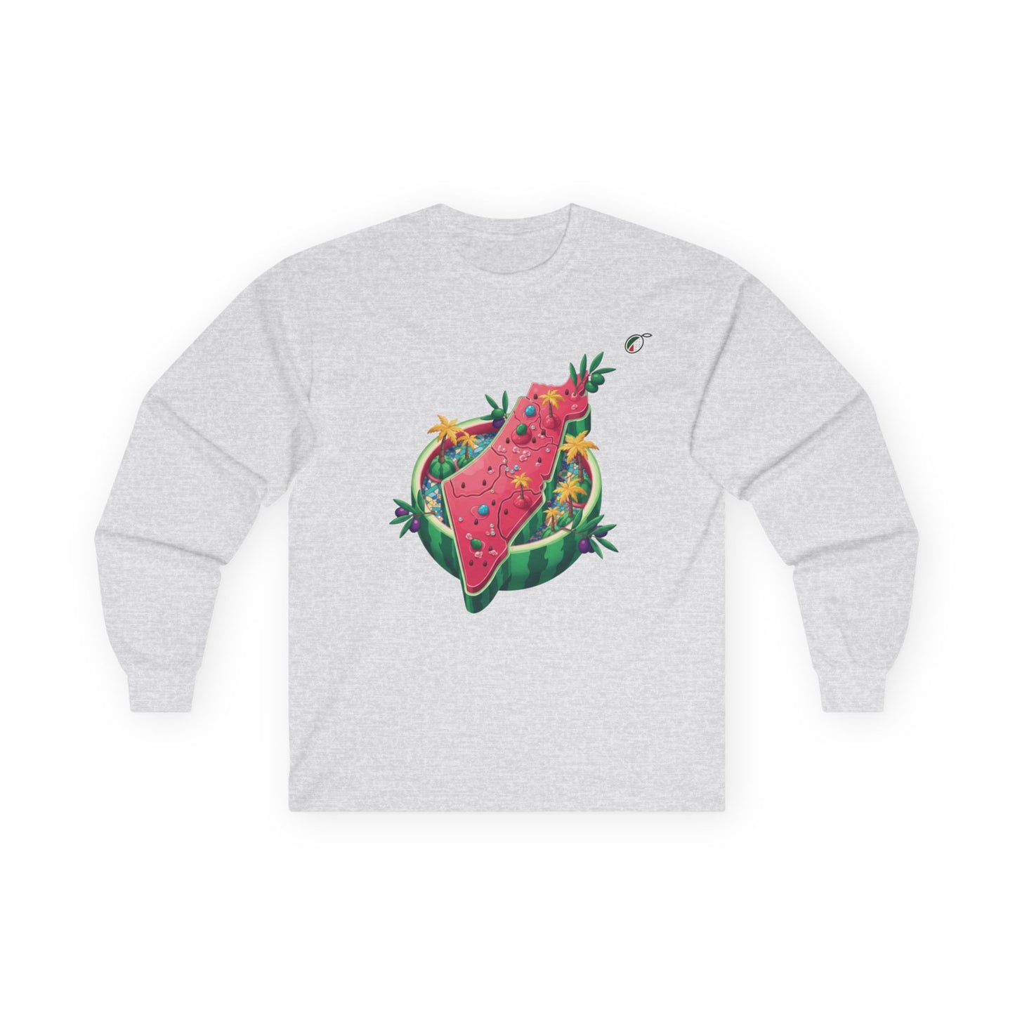 Unisex Watermelon Long Sleeve