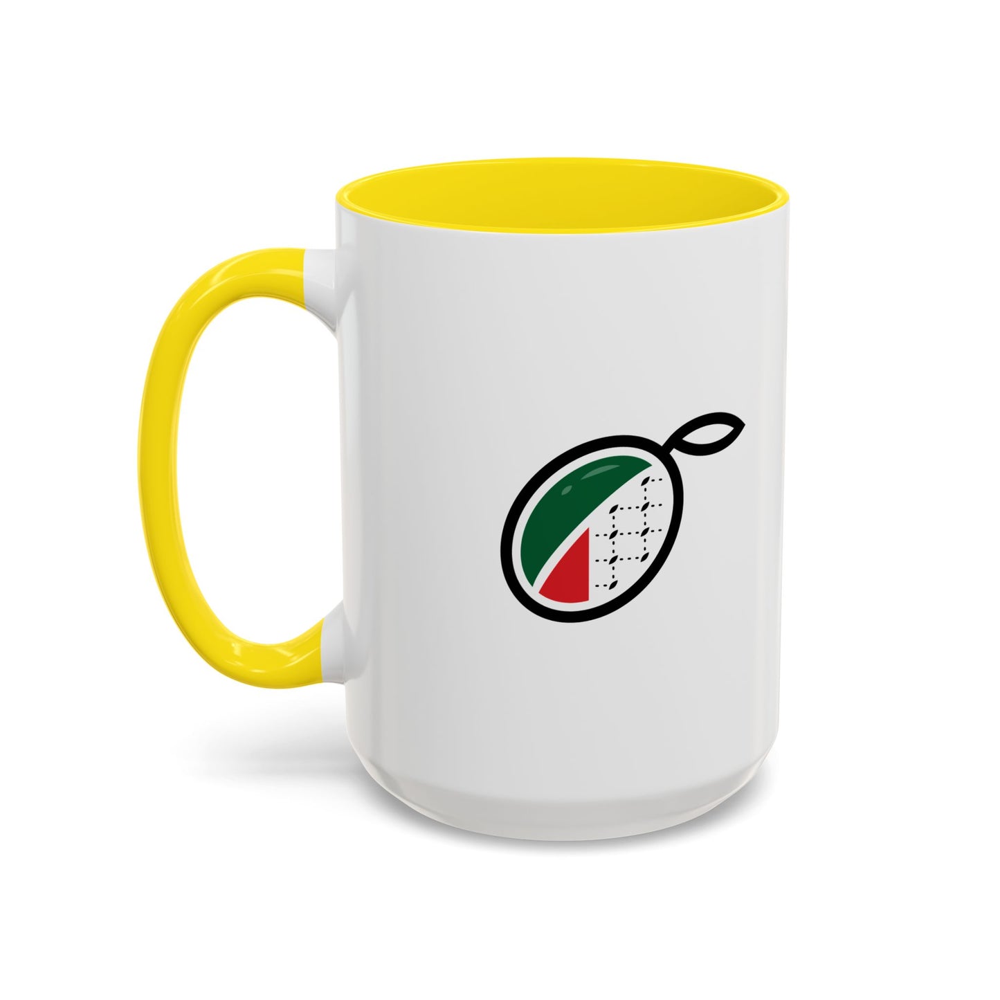 Tree of Life Accent Coffee Mug – Black Handle 11/15oz