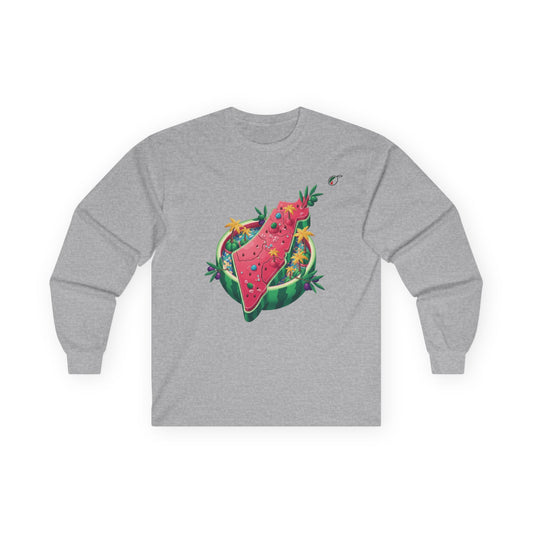 Unisex Watermelon Long Sleeve
