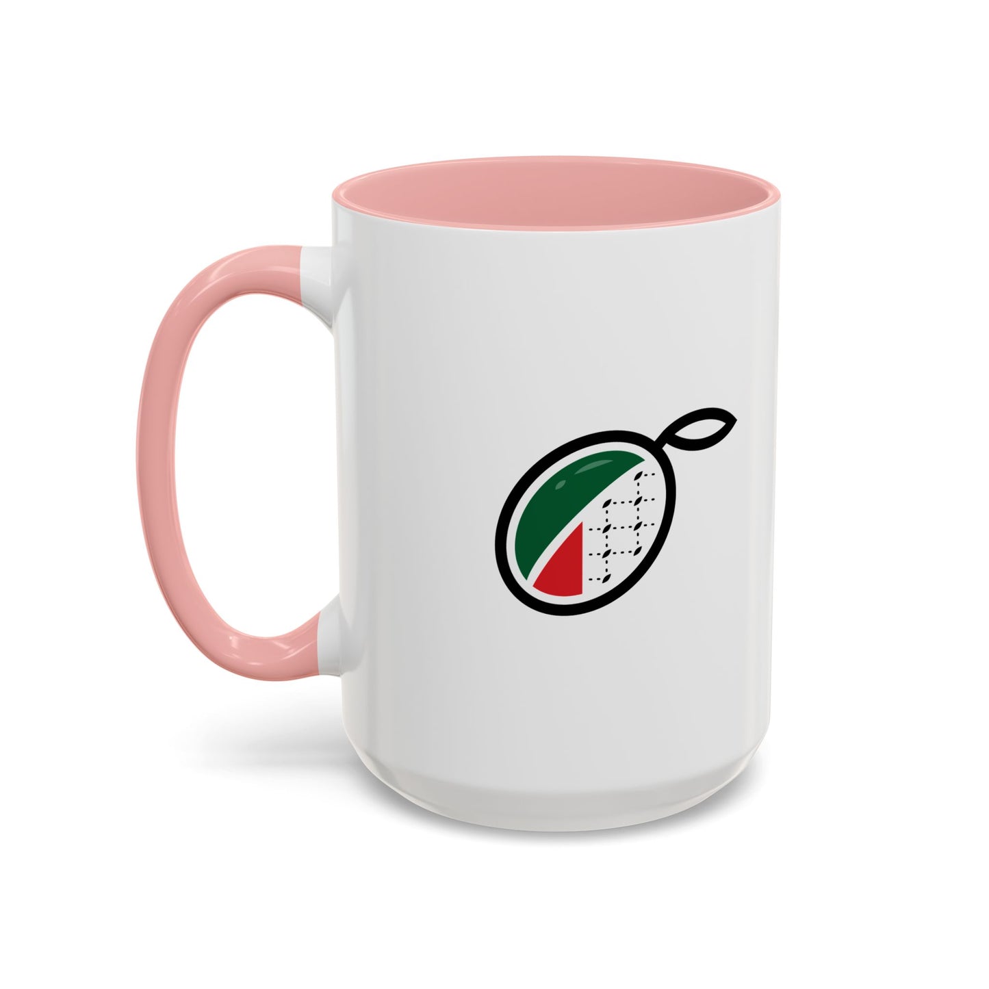 Tree of Life Accent Coffee Mug – Black Handle 11/15oz