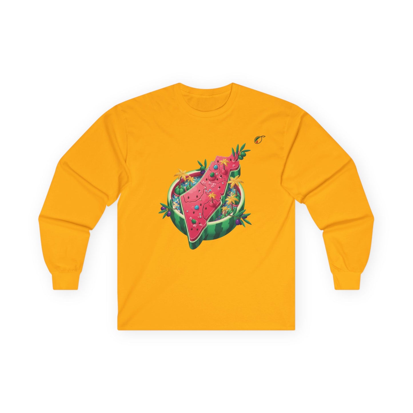 Unisex Watermelon Long Sleeve