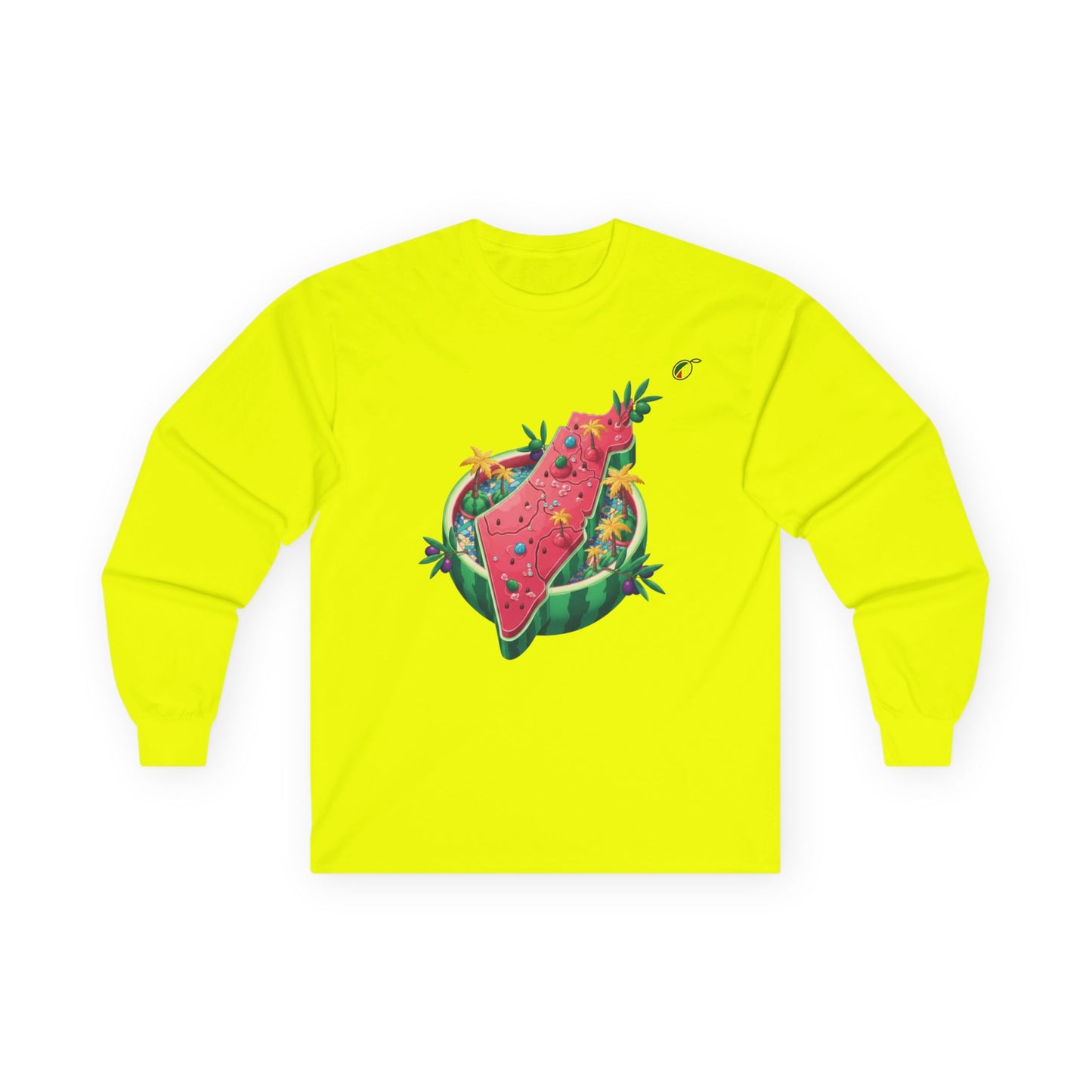Unisex Watermelon Long Sleeve